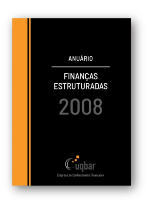 Capa do Anuário Finanças Estruturadas 2008